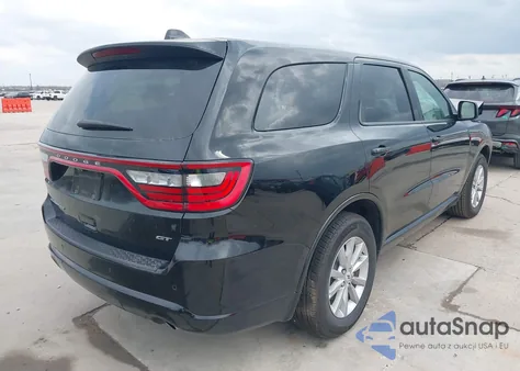 2026 Dodge Durango Gt Rwd from USA, damaged, VIN 1C4RDHDG4TC194083